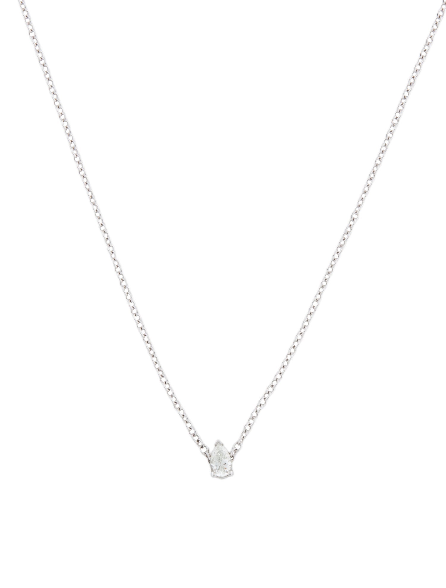 Necklace 14K Lab-Grown Diamond Pendant Necklace