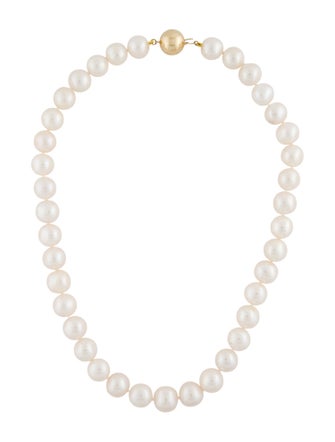 Necklace 14K Pearl Choker Necklace