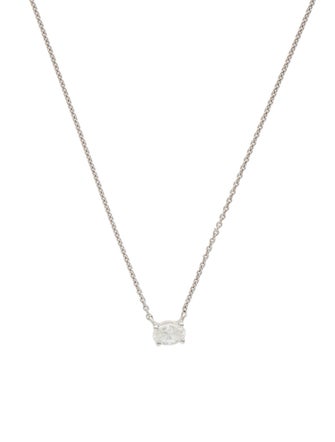Necklace 14K Diamond Pendant Necklace