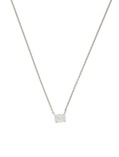 Necklace 14K Diamond Pendant Necklace
