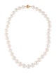 Necklace 14K Pearl Bead Strand Necklace