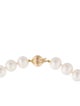 Necklace 14K Pearl Bead Strand Necklace