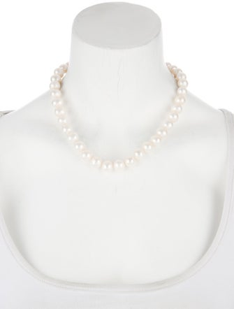 Necklace 14K Pearl Bead Strand Necklace