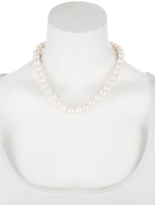 Necklace 14K Pearl Bead Strand Necklace