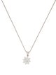 Necklace 14K 1.14ctw Diamond Pendant Necklace