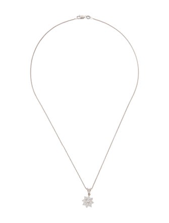 Necklace 14K 1.14ctw Diamond Pendant Necklace