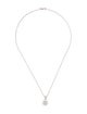 Necklace 14K 1.14ctw Diamond Pendant Necklace