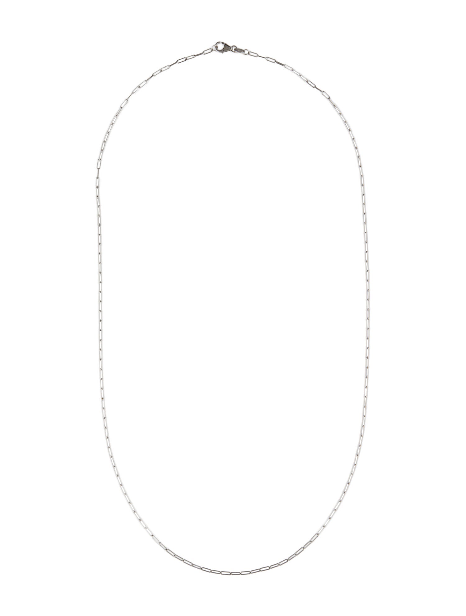 Necklace 14K Paperclip Link Chain