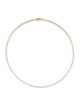 Necklace 14K 14.28ctw Lab-Grown Diamond Tennis Necklace