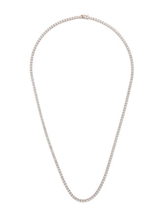 Necklace 14K 17.82ctw Lab Grown Diamond Tennis Necklace