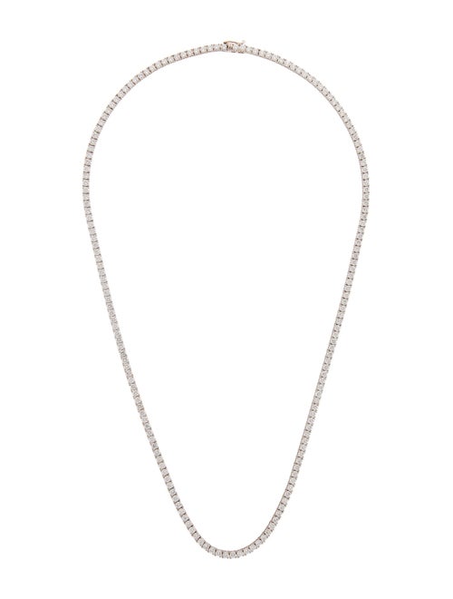 Necklace 14K 17.82ctw Lab Grown Diamond Tennis Necklace