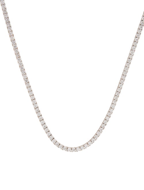 Necklace 14K 17.82ctw Lab Grown Diamond Tennis Necklace