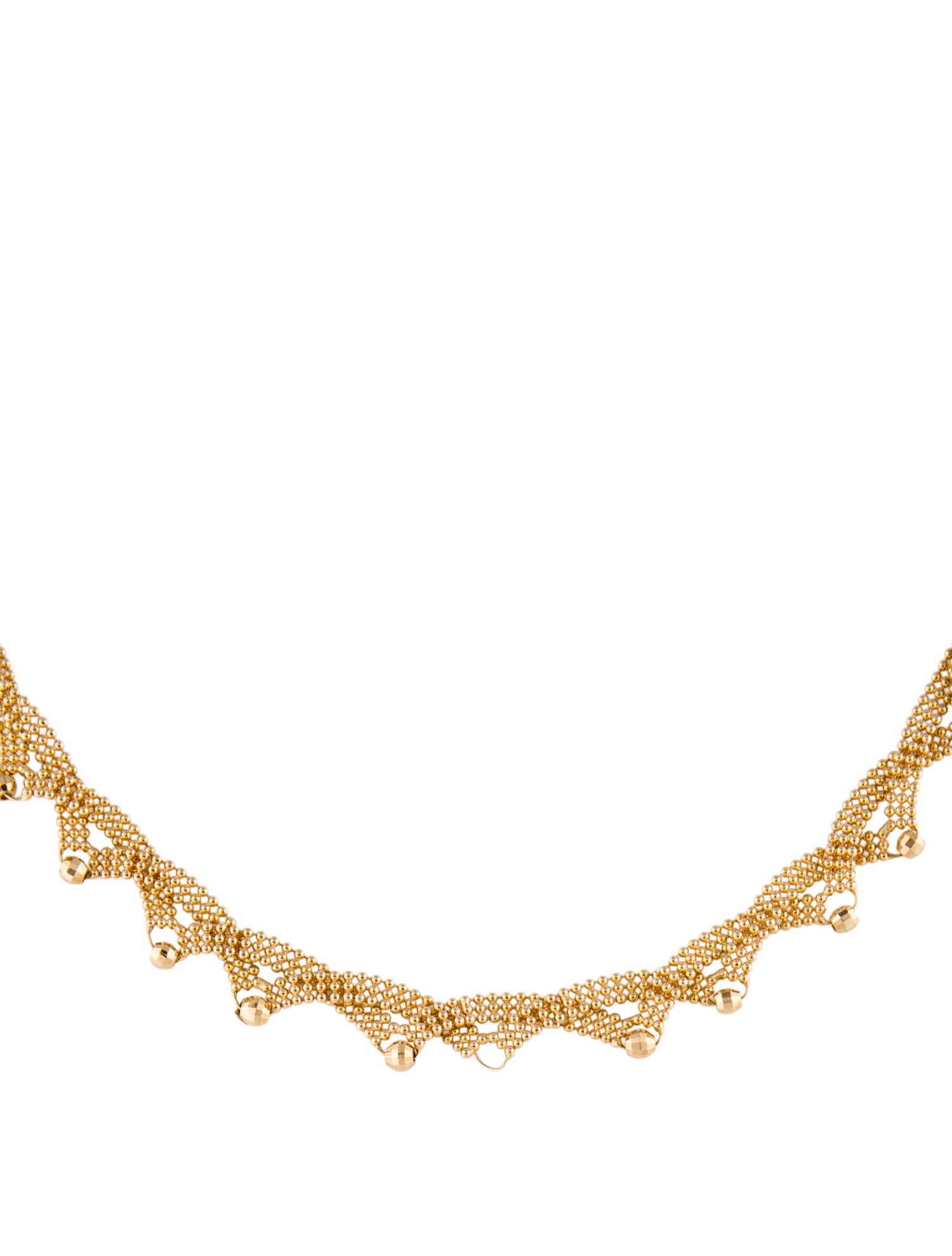 Necklace 18K Collar