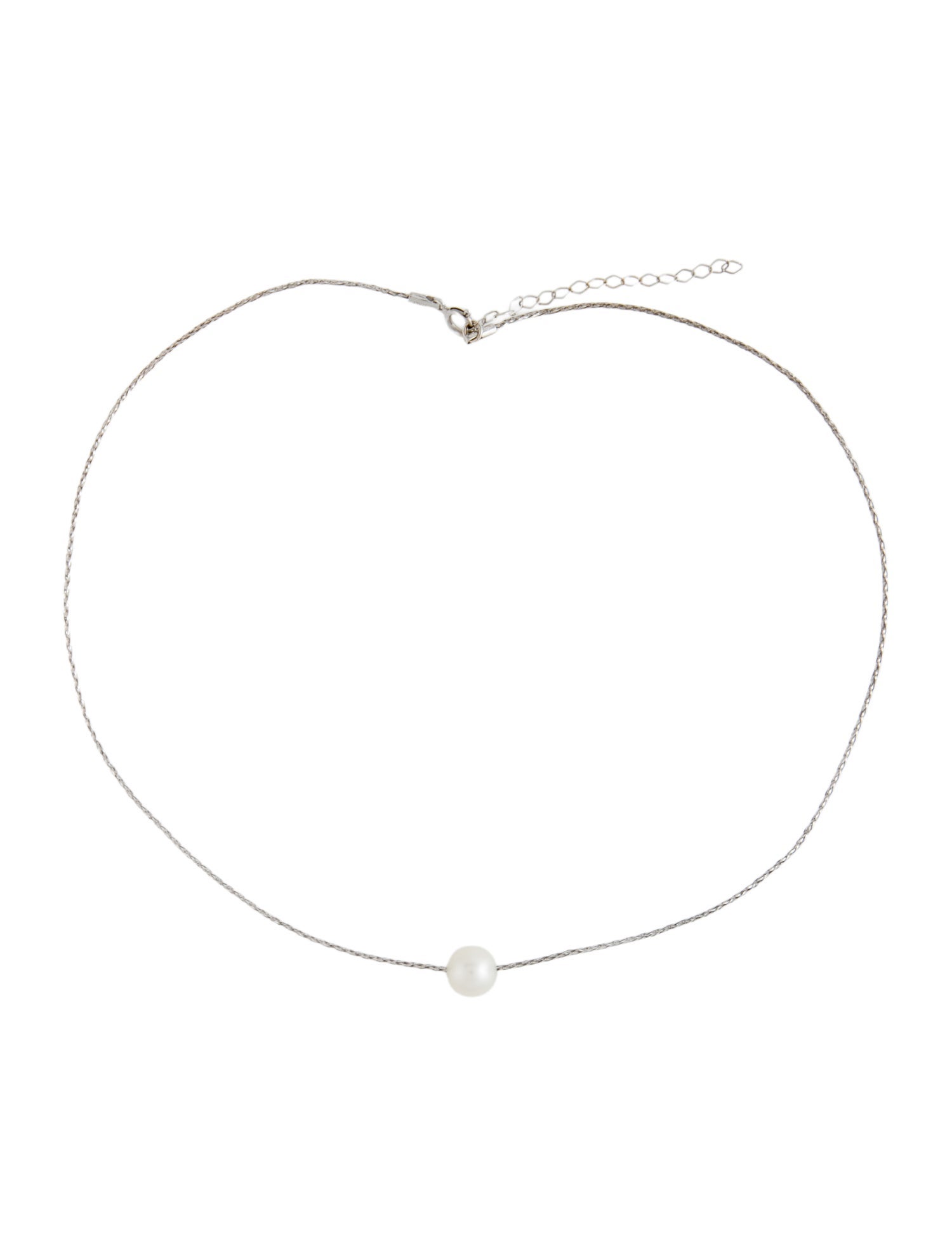 Necklace 18K Pearl Pendant