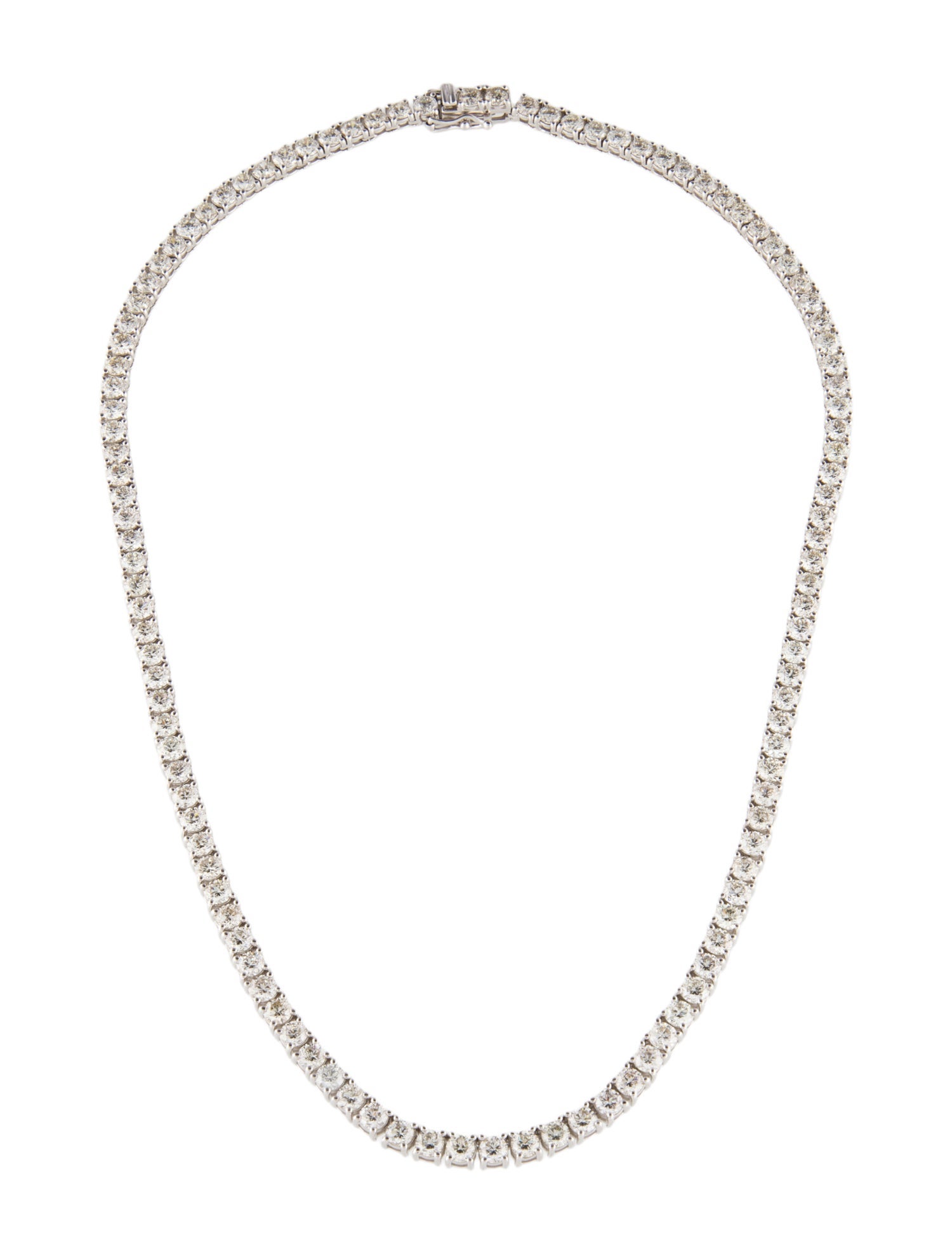 Necklace 14K 22.00ctw Diamond Tennis Necklace