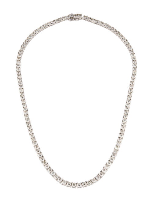 Necklace 14K 22.00ctw Diamond Tennis Necklace