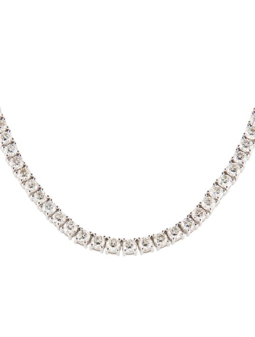 Necklace 14K 22.00ctw Diamond Tennis Necklace