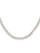 Necklace 14K 22.00ctw Diamond Tennis Necklace