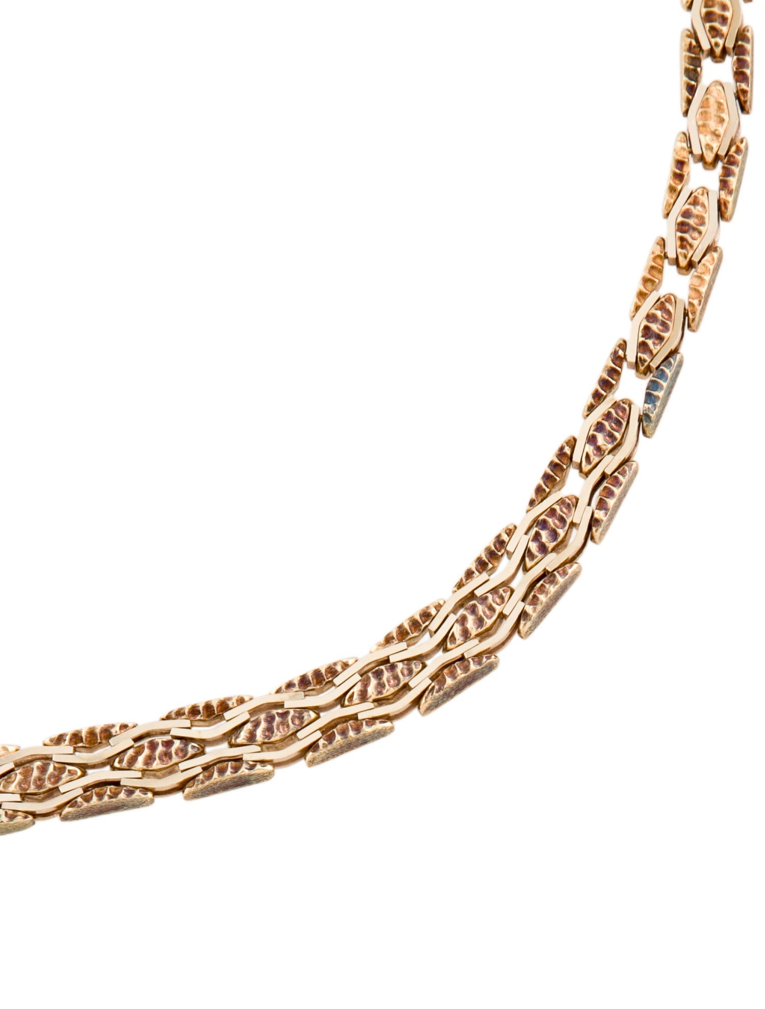 Necklace 14K Collar
