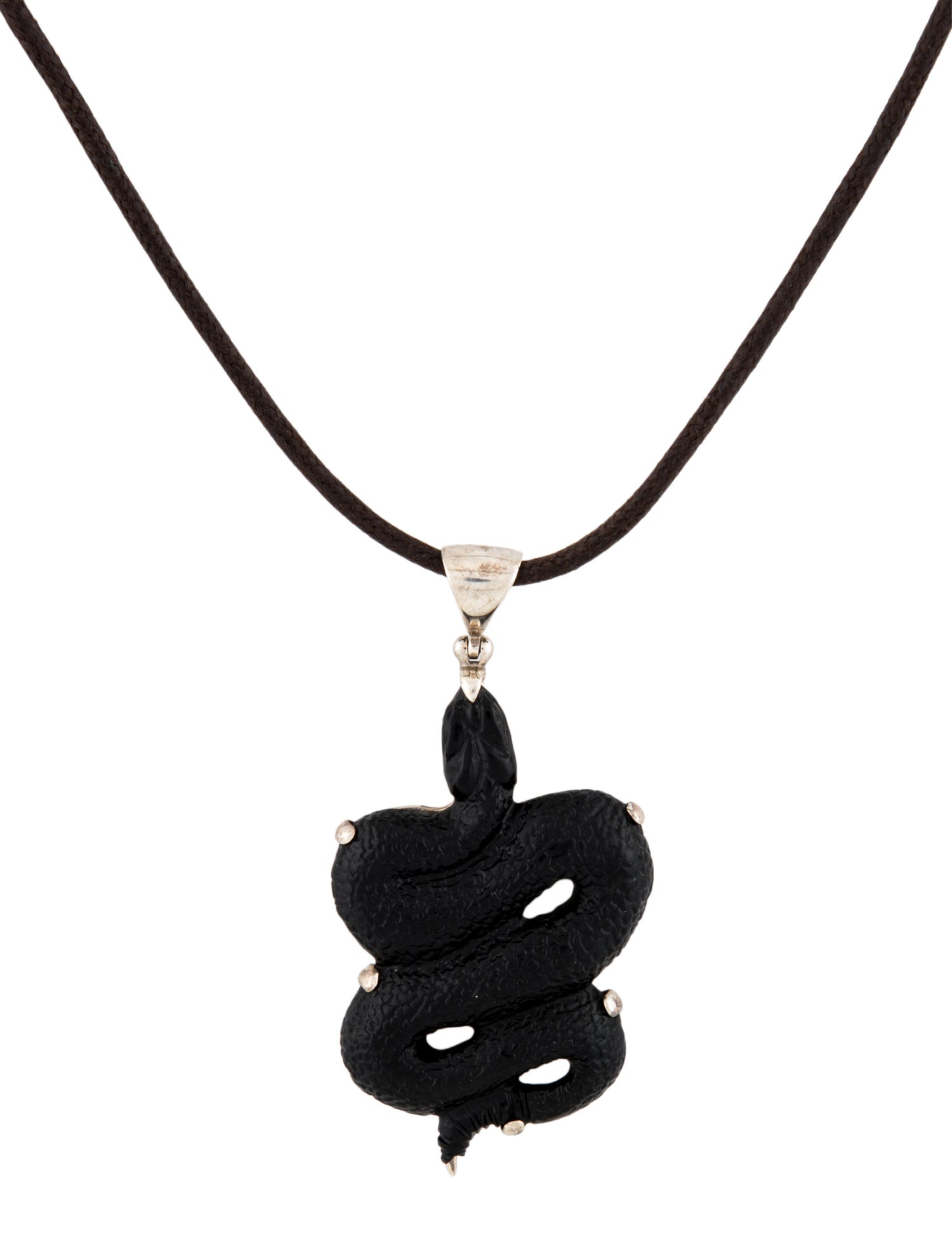Necklace Snake Pendant Necklace