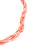 Necklace Coral Multi-Strand Necklace