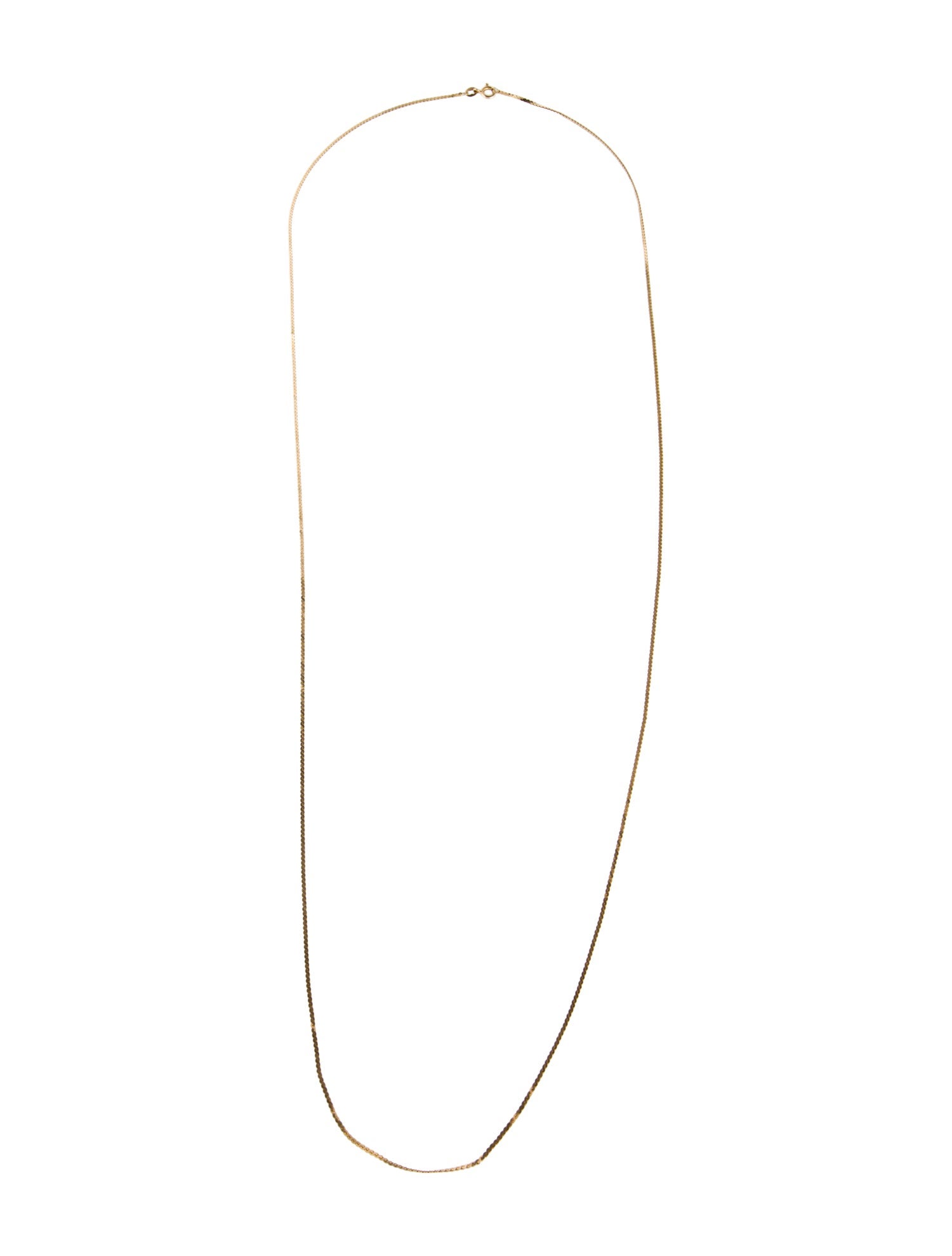 Necklace 14K Chain Necklace