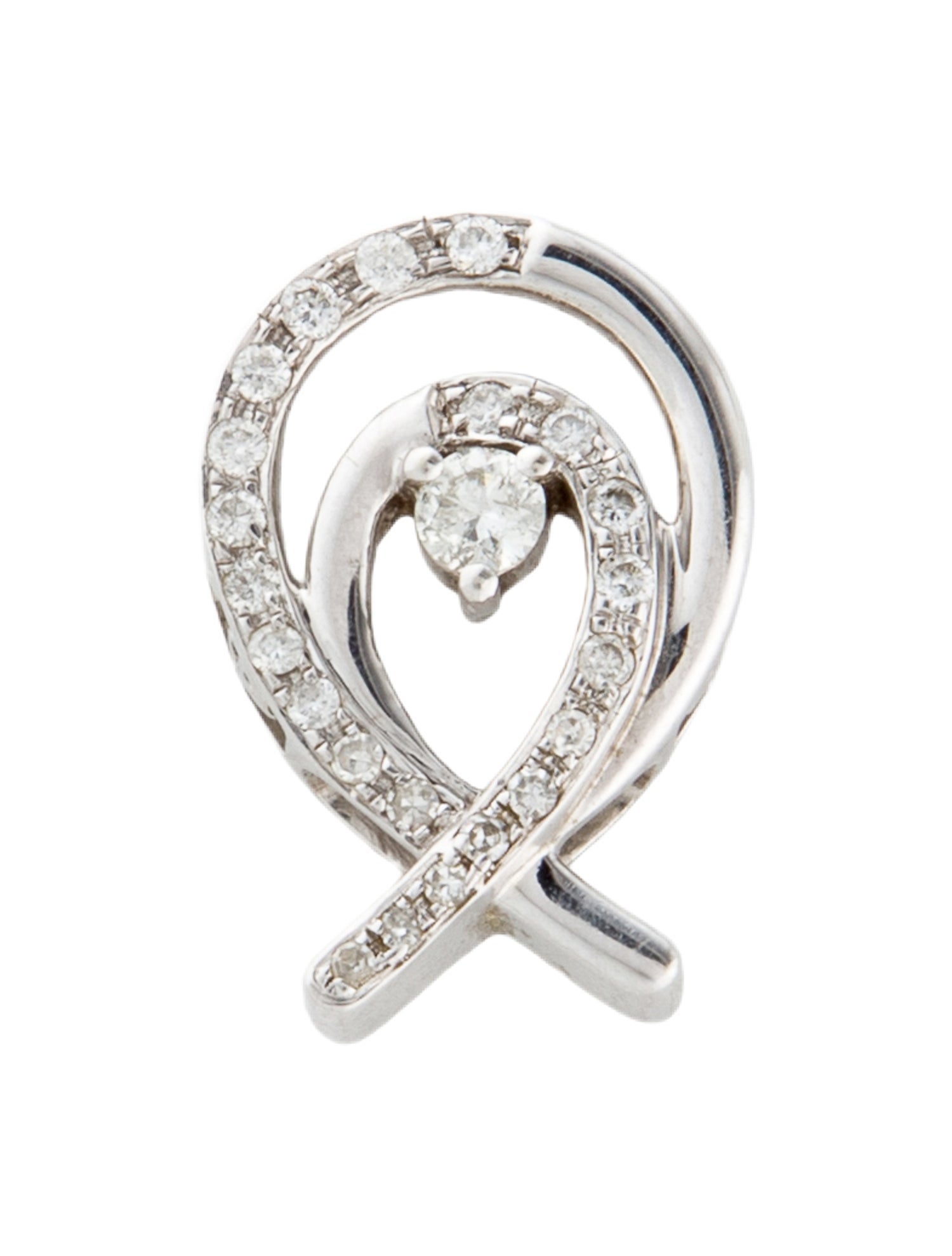 Necklace 10K Diamond Pendant