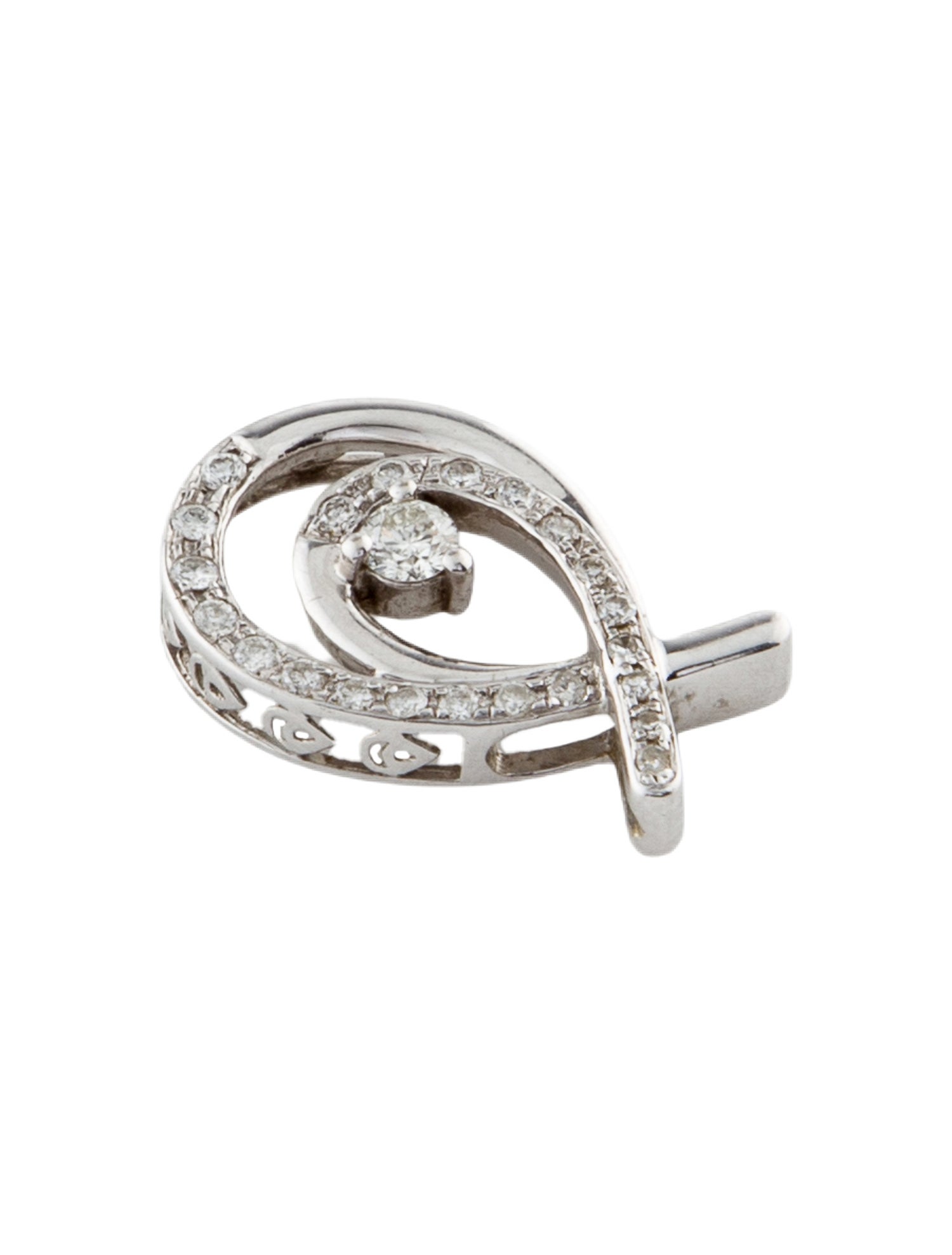 Necklace 10K Diamond Pendant