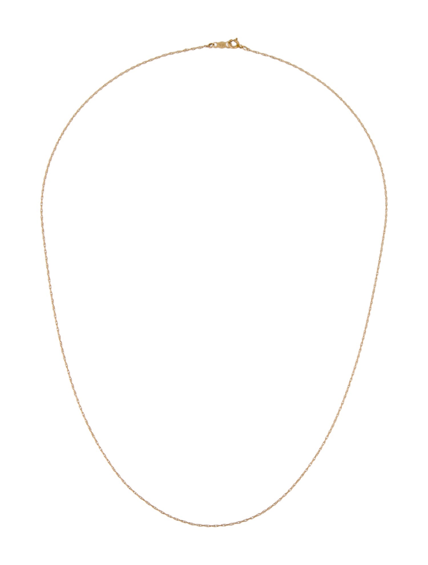 Necklace 14K Rope Chain