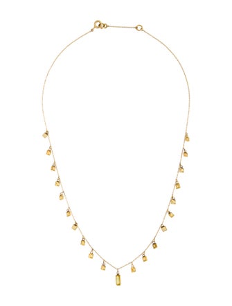 Necklace 18K Sapphire Collar Necklace