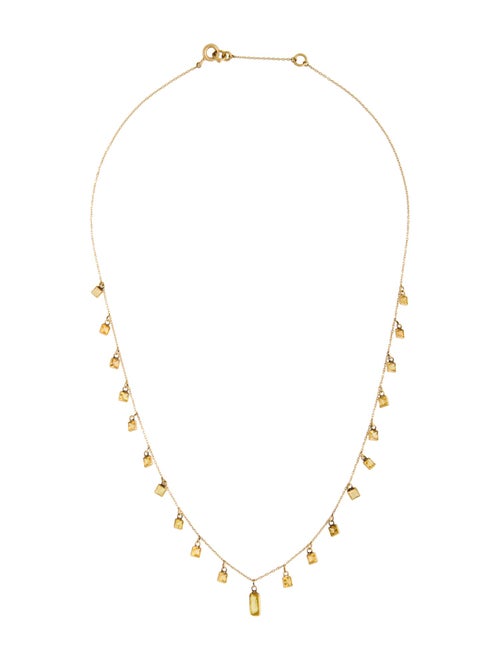 Necklace 18K Sapphire Collar Necklace