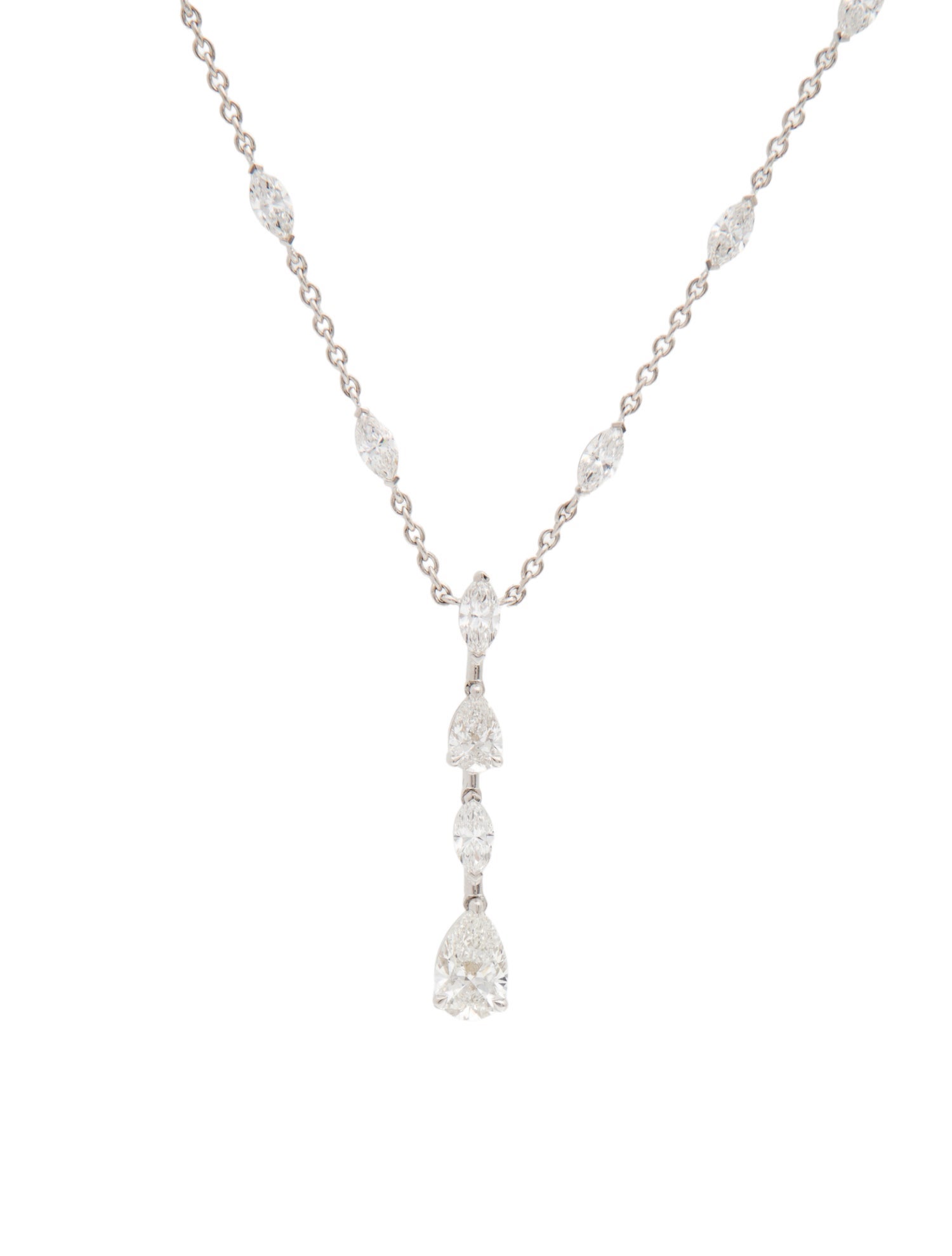 Necklace 14K 5.10ctw Lab-Grown Diamond Lavalier
