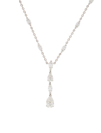 Necklace 14K 5.10ctw Lab-Grown Diamond Lavalier Necklace