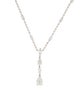 Necklace 14K 5.10ctw Lab-Grown Diamond Lavalier Necklace