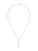 Necklace 14K 5.10ctw Lab-Grown Diamond Lavalier Necklace