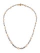 Necklace 14K 11.60ctw Lab-Grown Diamond Collar Necklace