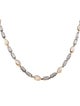 Necklace 14K 11.60ctw Lab-Grown Diamond Collar Necklace