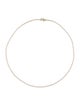 Necklace 14K 6.83ctw Lab-Grown Diamond Tennis Necklace