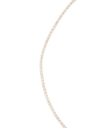 Necklace 14K 6.83ctw Lab-Grown Diamond Tennis Necklace