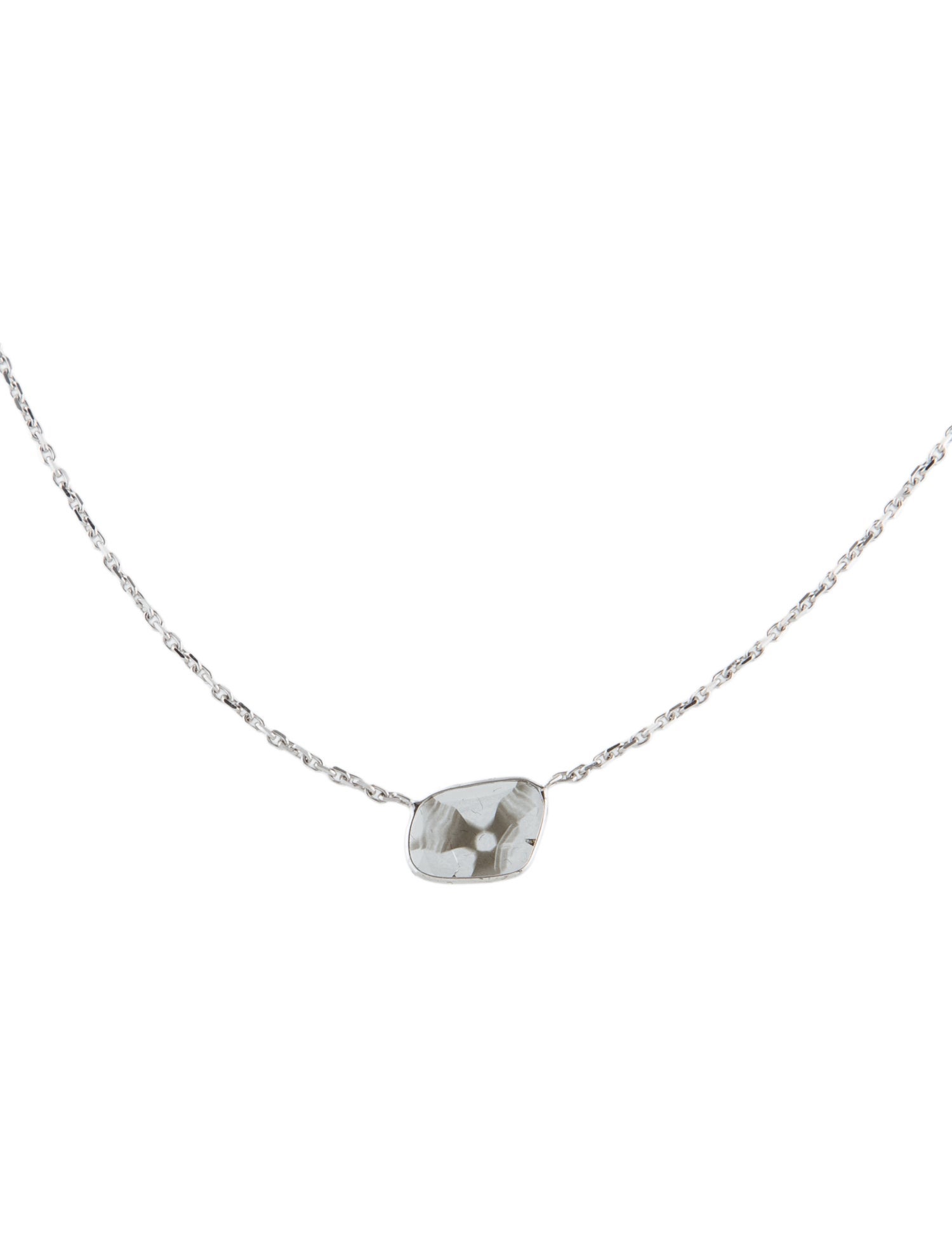 Necklace 14K Diamond Pendant Necklace