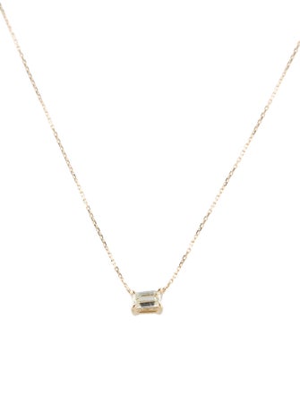 Necklace 14K Diamond Pendant Necklace