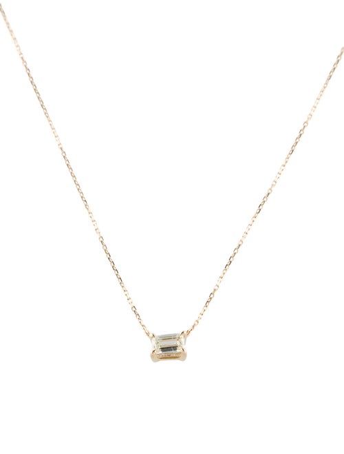 Necklace 14K Diamond Pendant Necklace