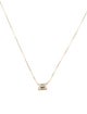 Necklace 14K Diamond Pendant Necklace