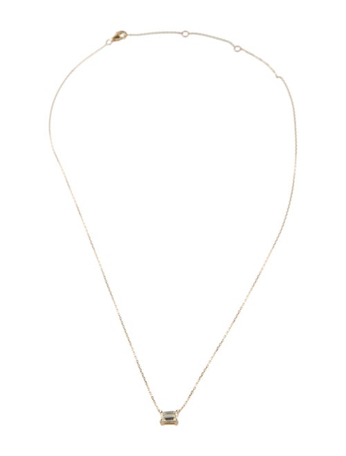 Necklace 14K Diamond Pendant Necklace