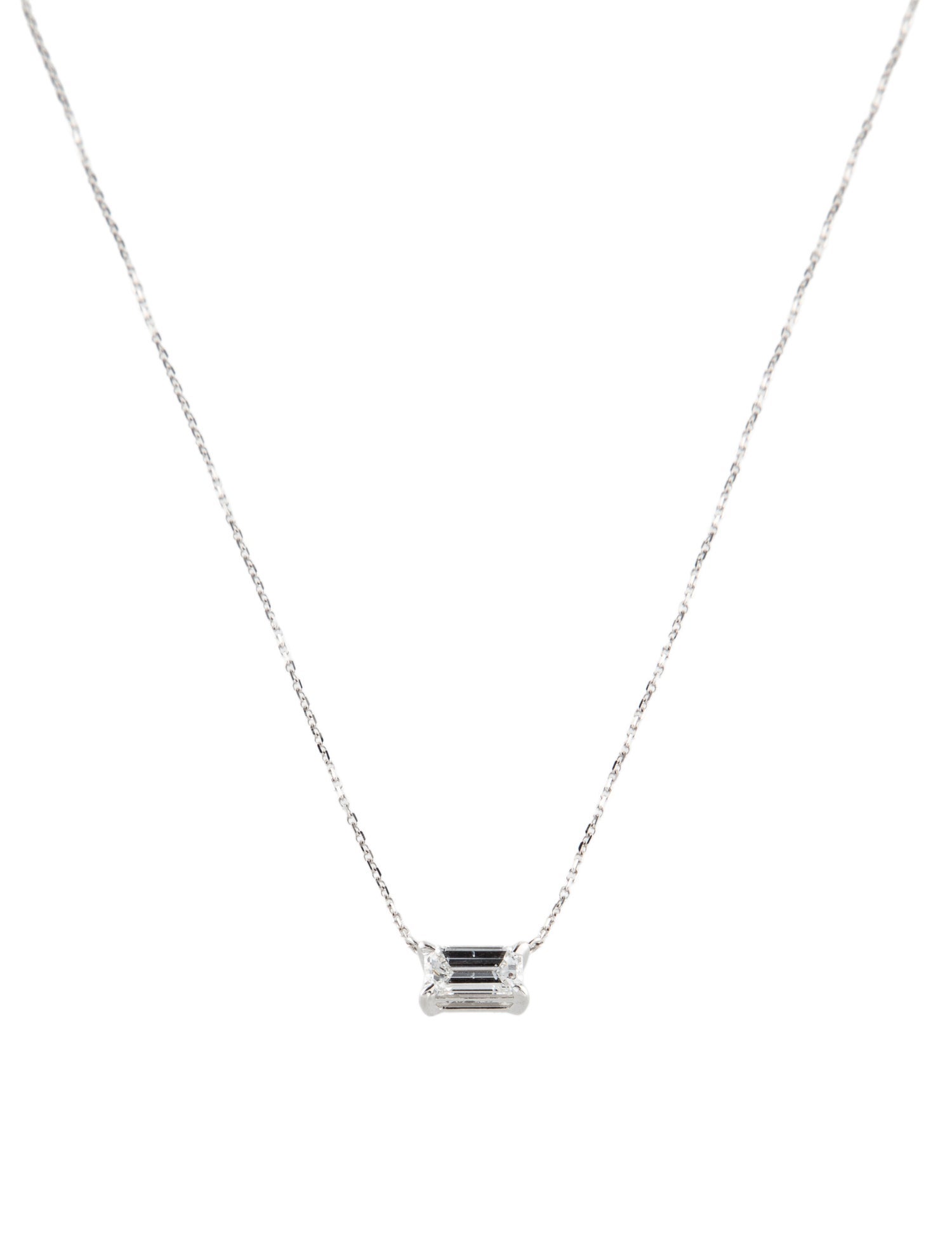 Necklace 14K Diamond Pendant Necklace