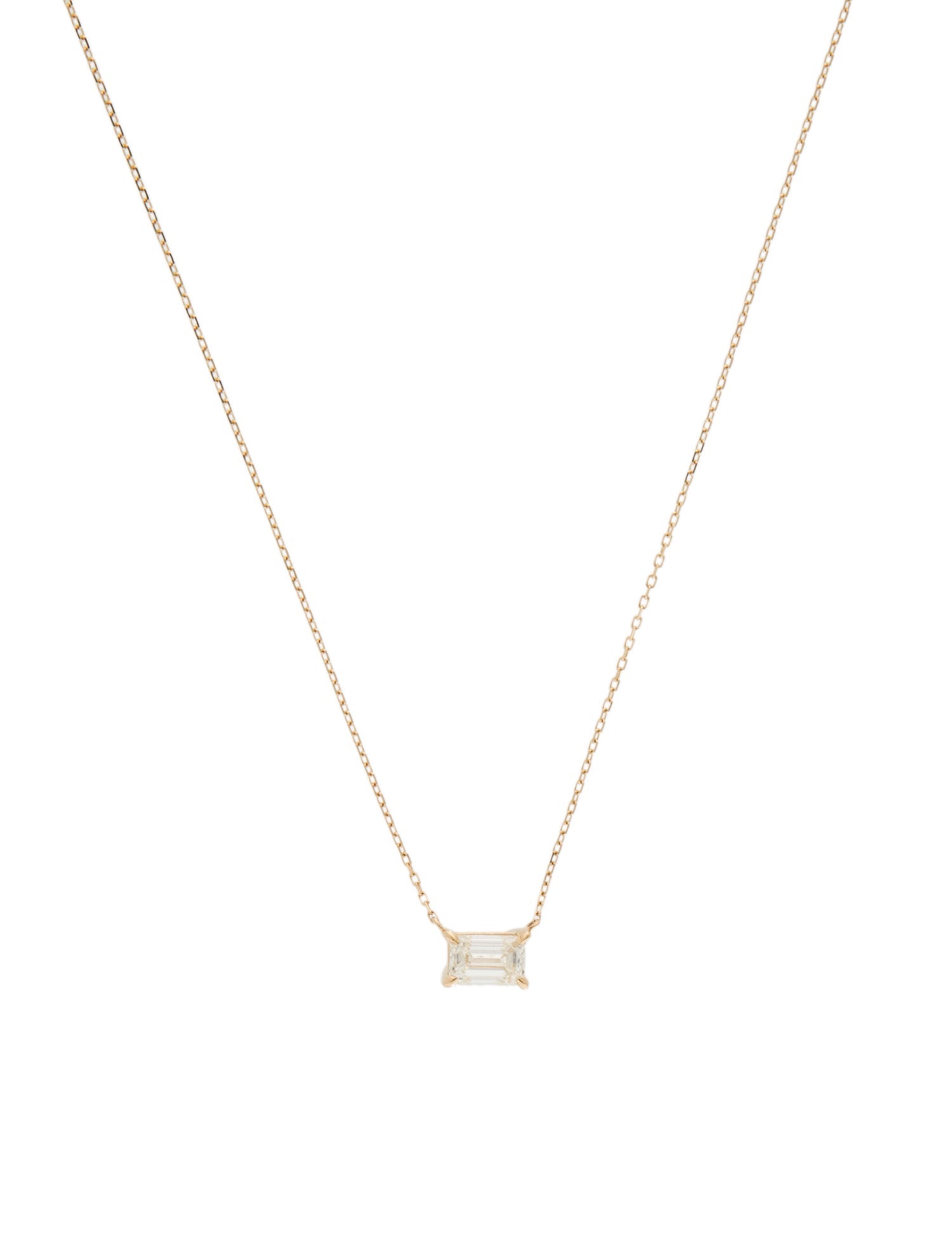 Necklace 14K Diamond Pendant Necklace
