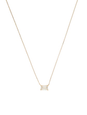 Necklace 14K Diamond Pendant Necklace