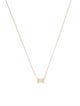 Necklace 14K Diamond Pendant Necklace