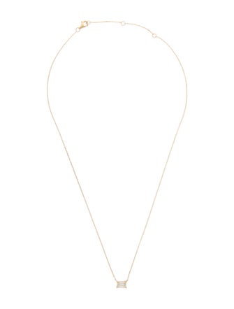 Necklace 14K Diamond Pendant Necklace