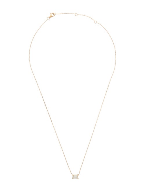 Necklace 14K Diamond Pendant Necklace